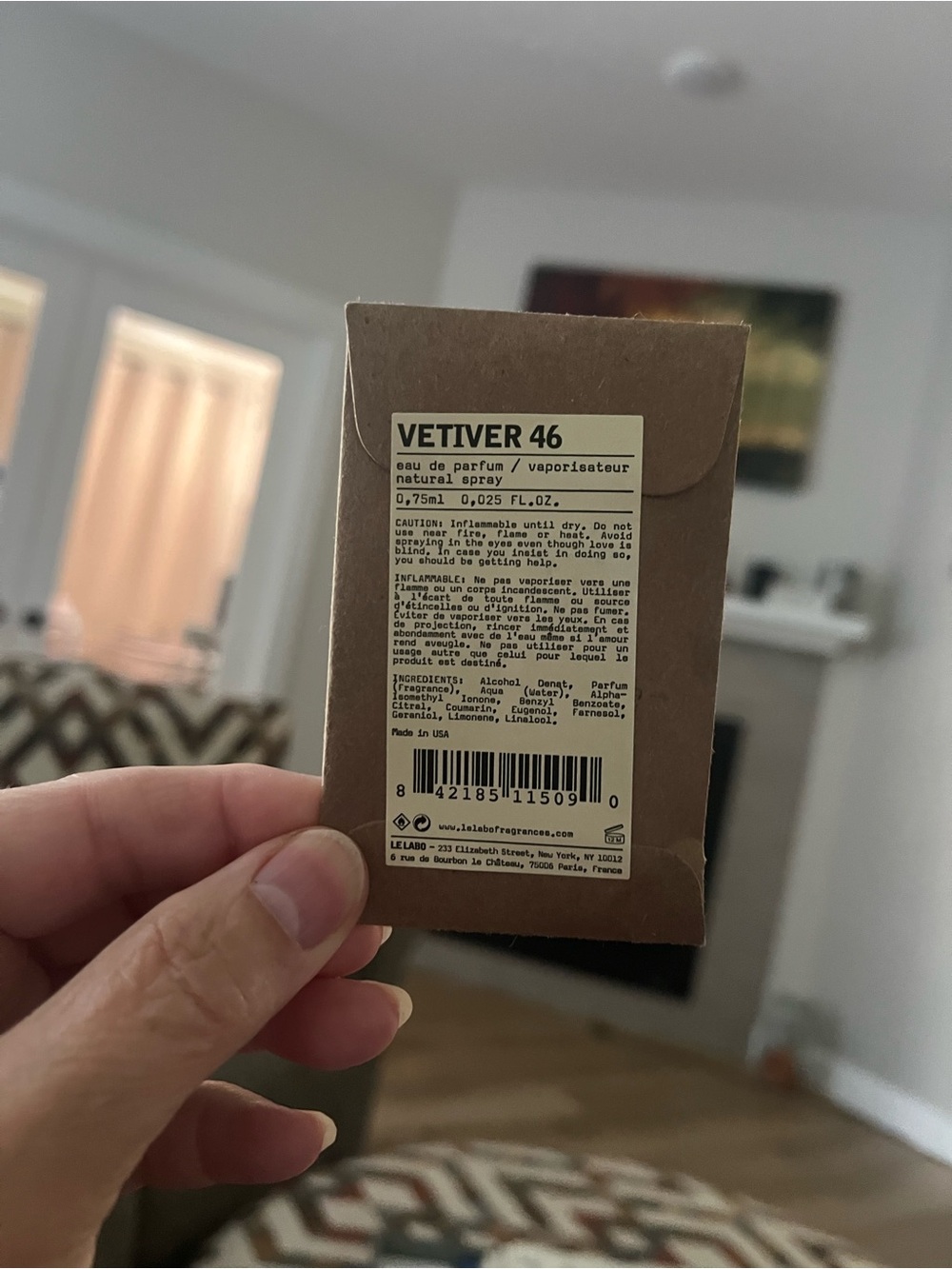 Le Labo Vetiver 46